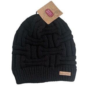 Black Knit Beanie